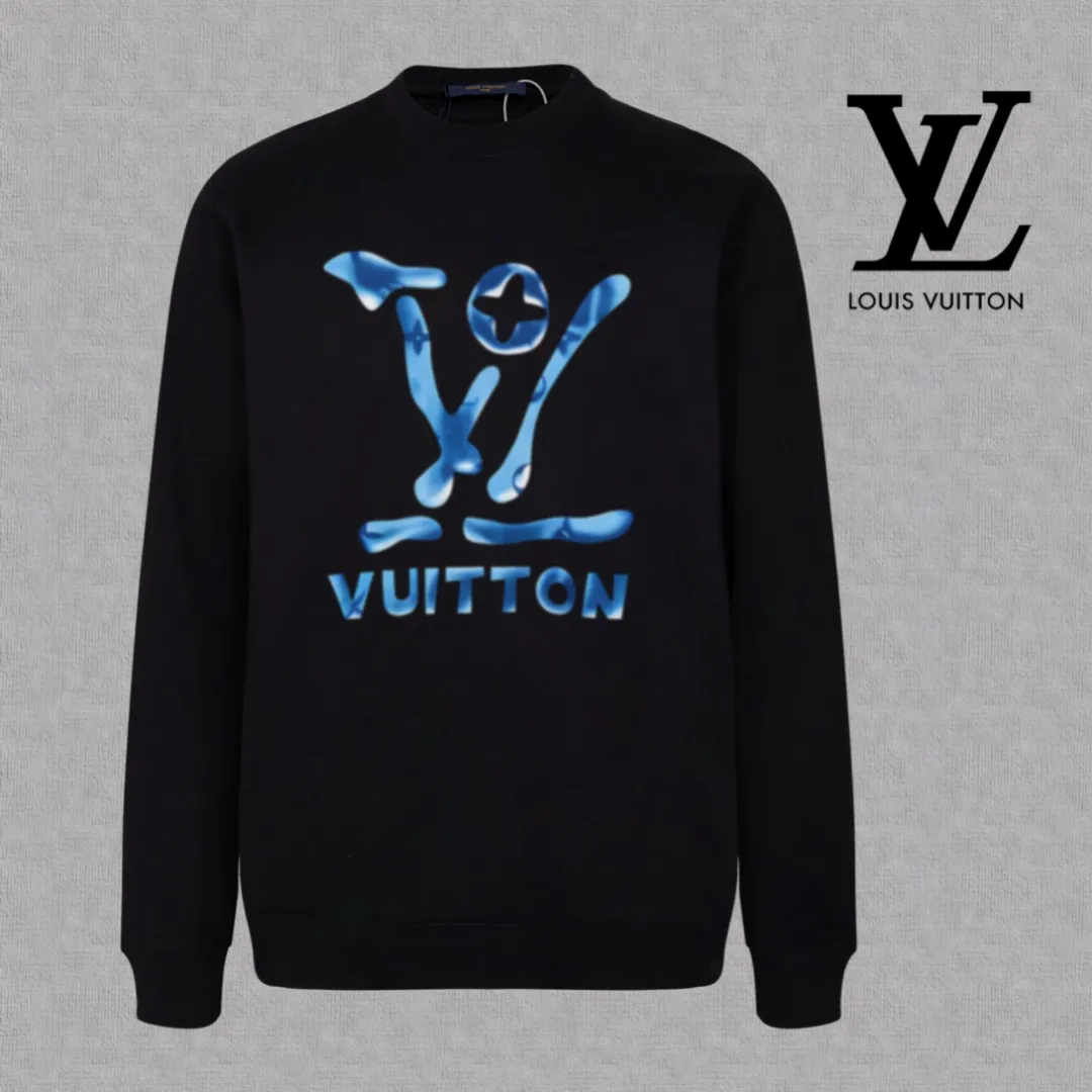 🅿️250 hot style on the shelves🔥❗ 💫〖Louis Vuitton LV〗 Fashionable round neck sweatshirt, casually matched with various styles, it is perfectly handsome😎The whole dress is made of double waistcoats, which makes the whole dress more three-dimensional. Not ordinary factories can do such fine work. The 2025 spring style counters are on sale, exquisite round neck terry sweatshirt, high-end double-strand pure cotton Customized drawstring ribs are dyed in the same vat and are complete with three standards. The chest craftsmanship adopts a simple and elegant pattern on the chest, which is easy to control for any age group! Fit and comfortable! Customized thickened 440g terry sweatshirt fabric, soft and comfortable to the touch, with a three-dimensional shape! 🙌🏻 It’s also very breathable, so it’s a versatile style that can be worn with any outfit! ✔Color: Black White Apricot Size: S M L XL 2XL